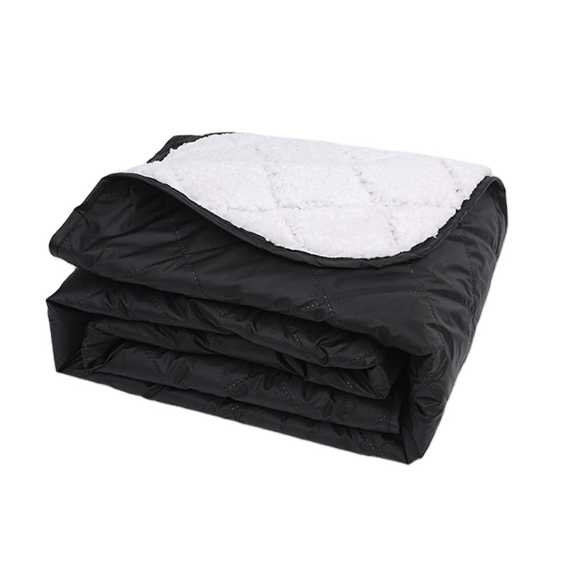 Outdoor Camping Quilt - بطانية خارجية كبيرة مقاومة للماء، بطانية