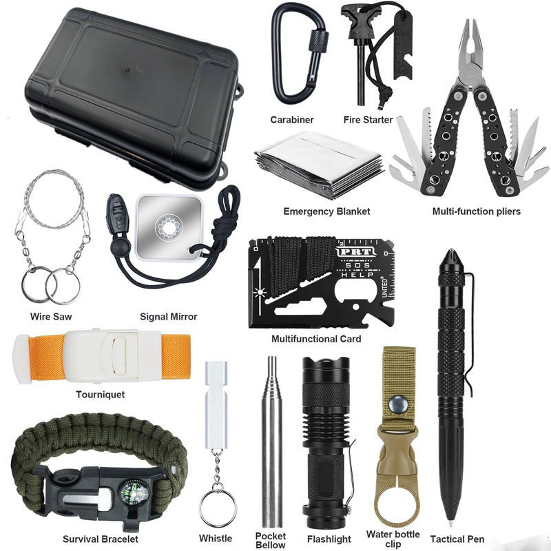 Outdoor Camping Tools - مجموعة أدوات هونغروي المحمولة المقاومة للصدمات