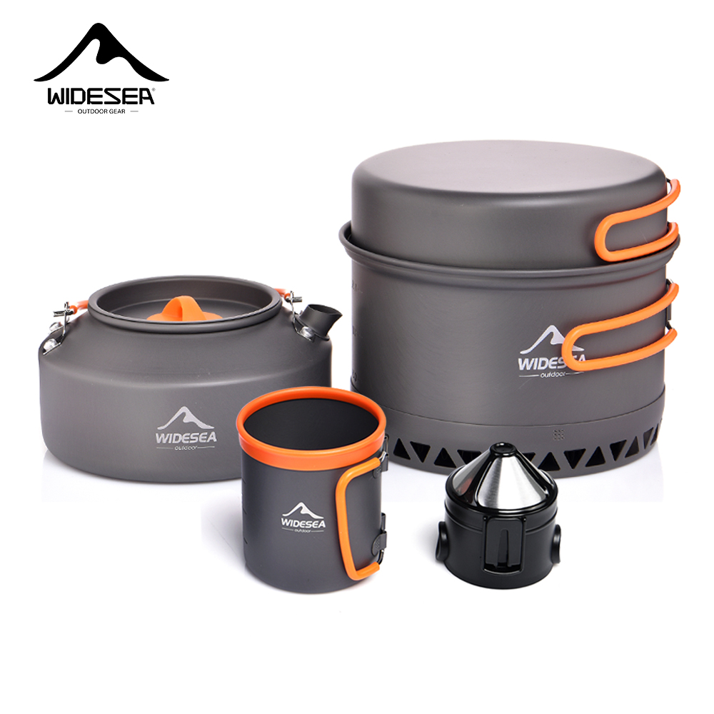 Outdoor Camping Dining Set - أدوات المائدة للتخييم، مجموعة أواني الطهي
