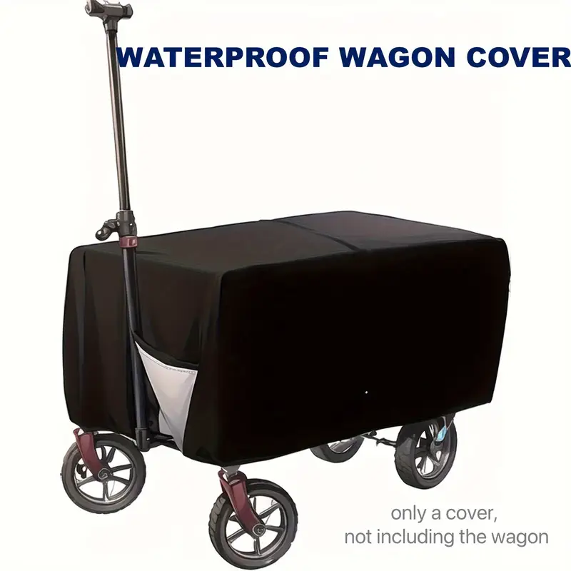 Outdoor Camping Wagon - 1 قطعة عربة التخييم غطاء مقاوم