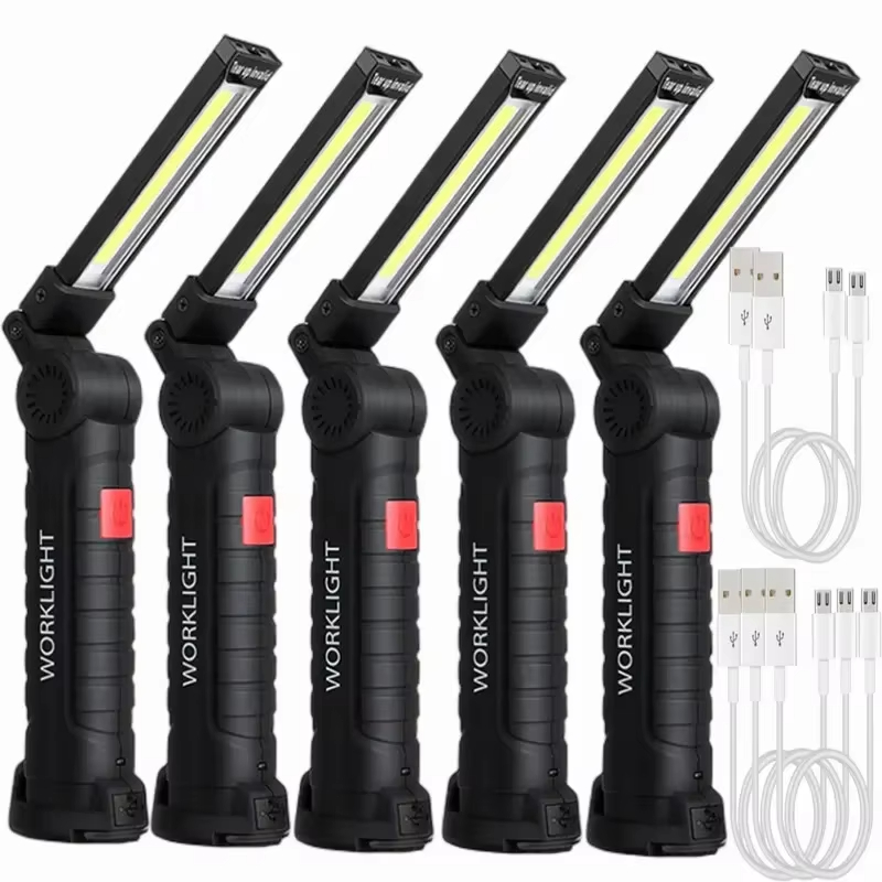 Outdoor Camping Lampe - المحمولة COB مصباح ليد جيب USB
