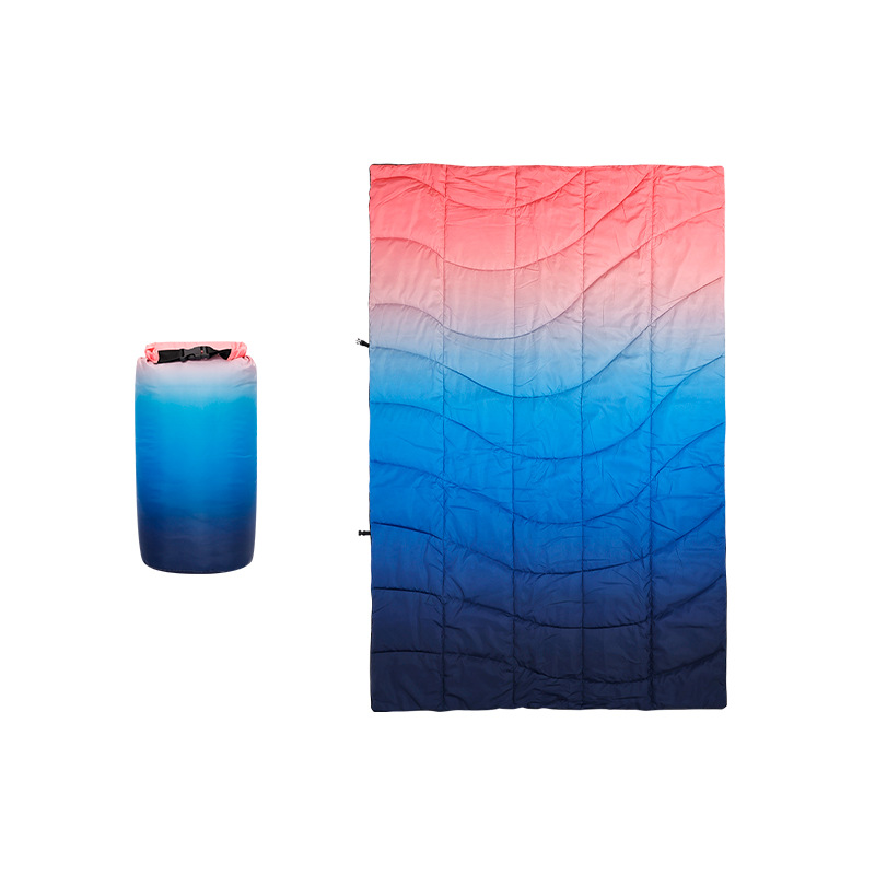 Outdoor Camping Quilt - لحاف تخييم شتوي محمول متعدد الوظائف