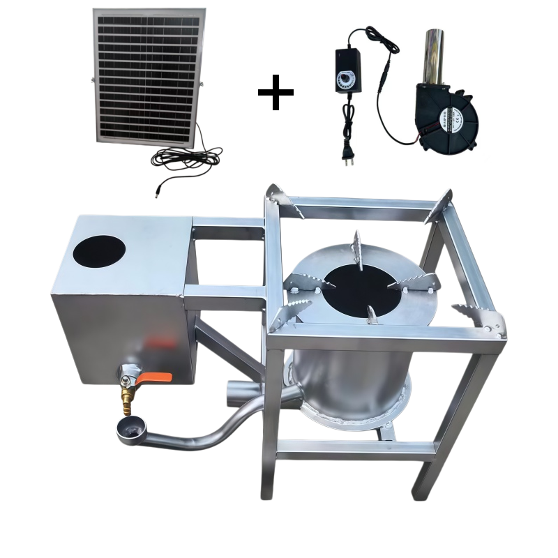 Outdoor Camping Stove - موقد محمول مصنوع من فولاذ التيتانيوم
