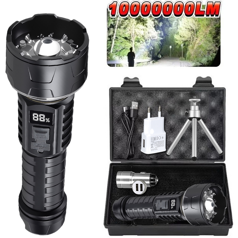 Outdoor Camping Lampe - COB مصباح ليد جيب فانوس قابل