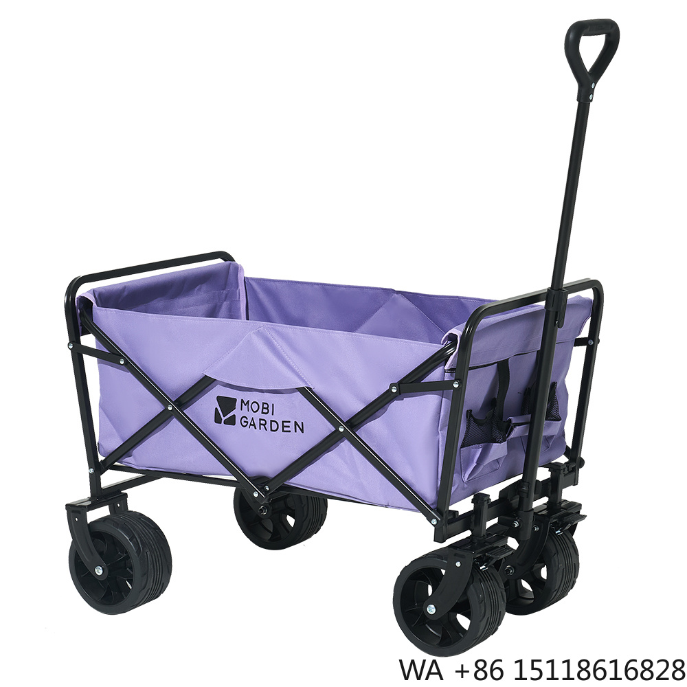 Outdoor Camping Wagon - عربة موبي جاردن قابلة للطي بأربع