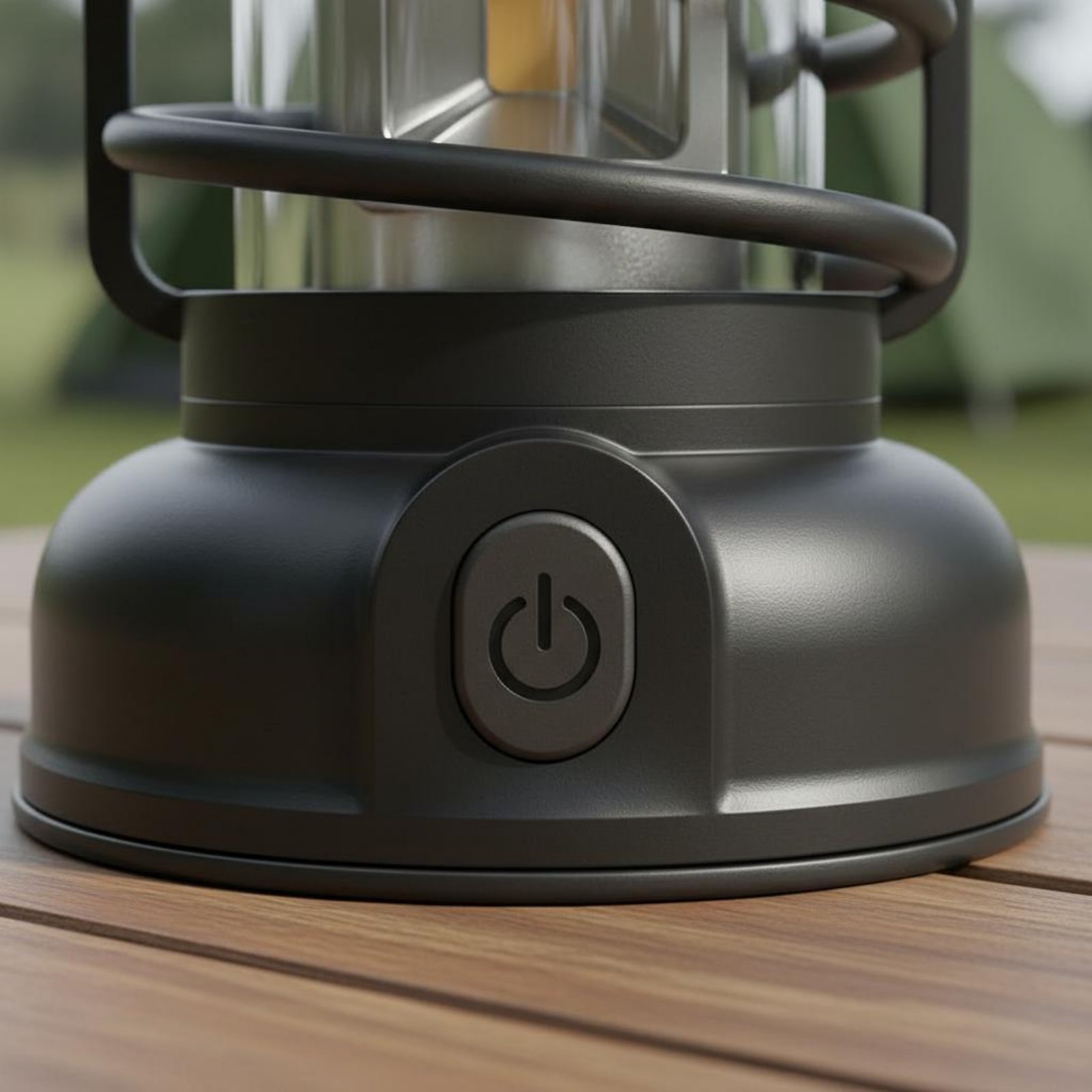 Outdoor Camping Lampe - فانوس تخييم بتصميم عتيق مع مصدر