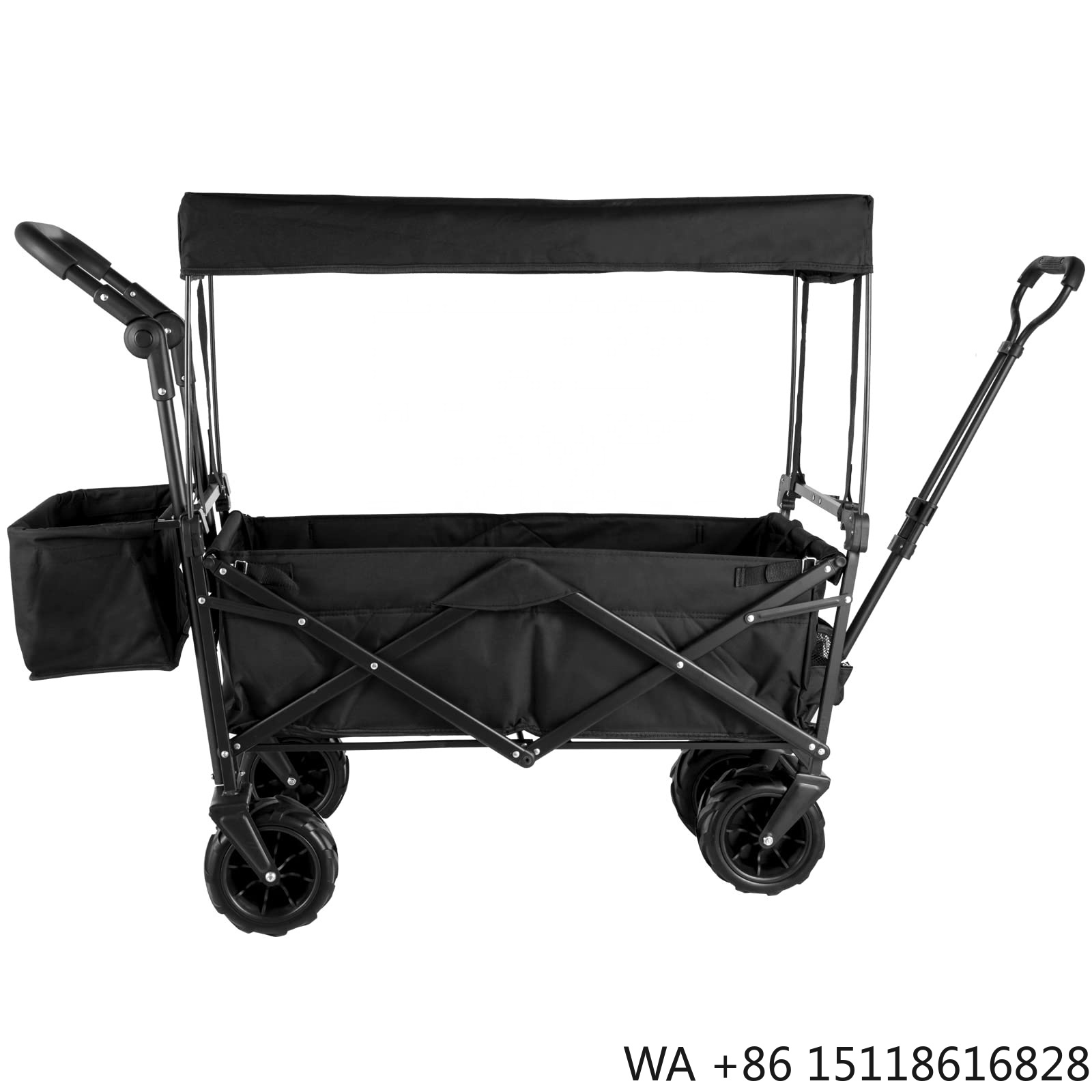 Outdoor Camping Wagon - عربة تخييم قابلة للطي للاستخدام الخارجي