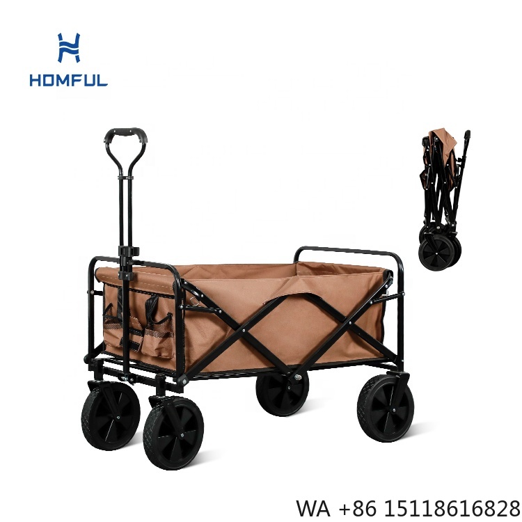 Outdoor Camping Wagon - عربة صيد قابلة للطي من HOMFUL،