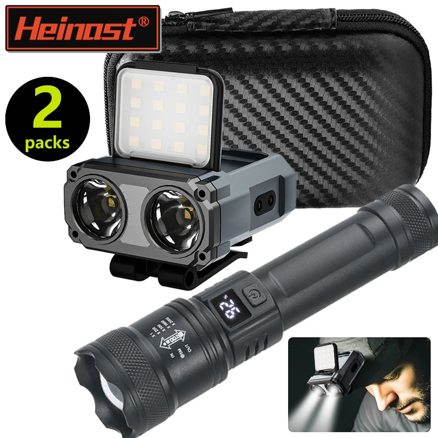 Outdoor Camping Lampe - مصباح أمامي صغير قابل لإعادة الشحن