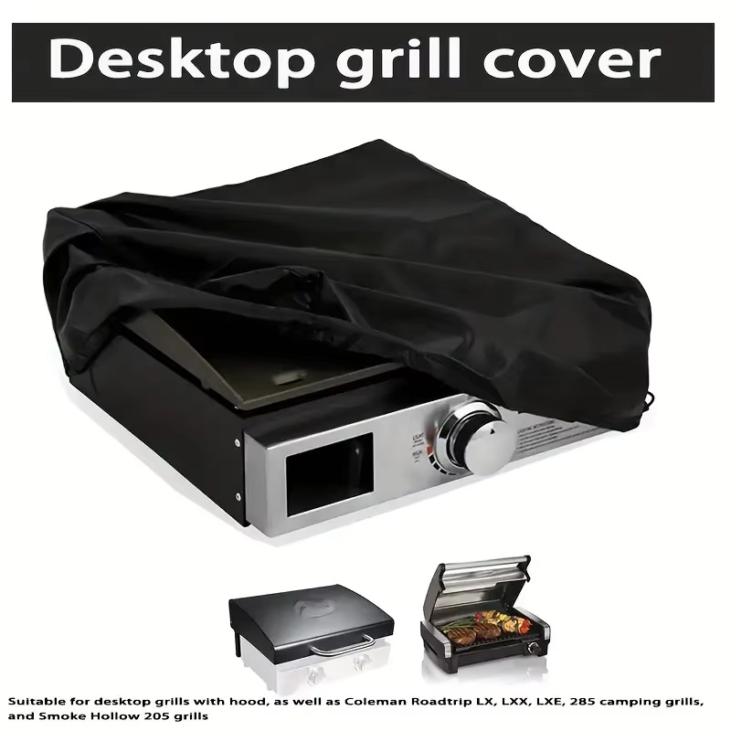 Outdoor Camping Tools - غطاء شواية من قماش أكسفورد، غطاء