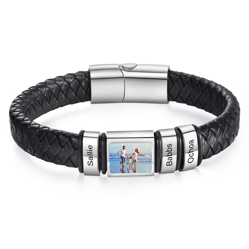 Paracord Bracelet - مخصص صور سوار للرجال شخصية صورة