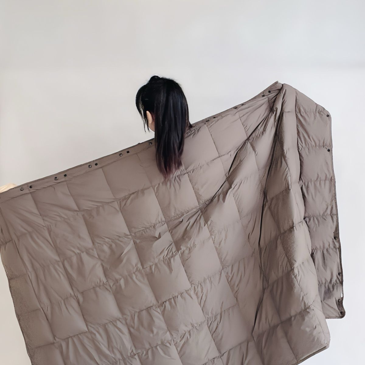 Outdoor Camping Quilt - لحاف تخييم خفيف الوزن ودافئ بلون