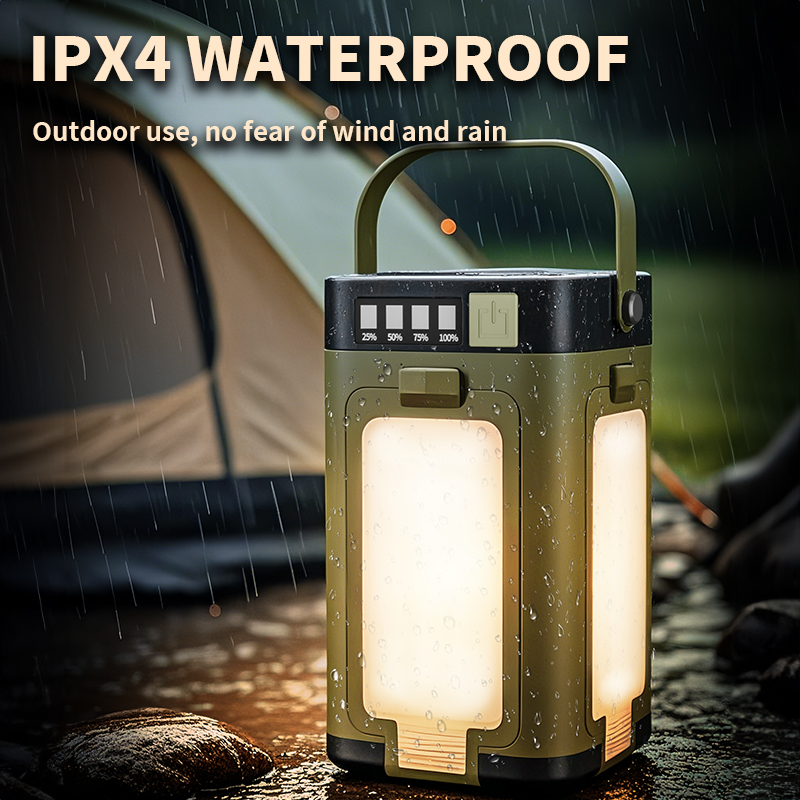 مصباح تخييم خارجي يعمل بالطاقة - مراجعة Outdoor Camping Lampe وسعره