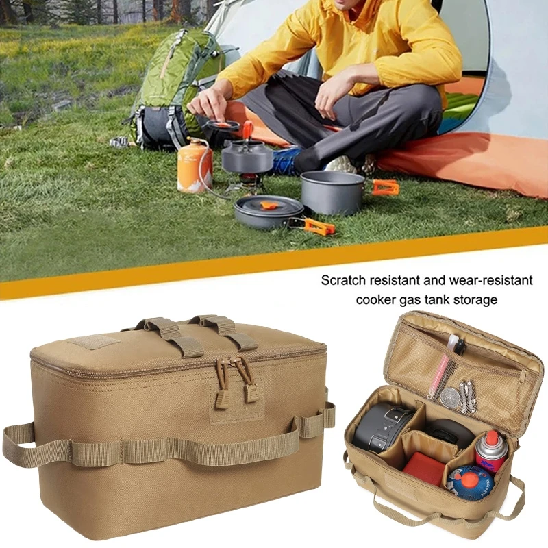 التخييم خزان الغاز حقيبة التخز - مراجعة Outdoor Camping World وسعره