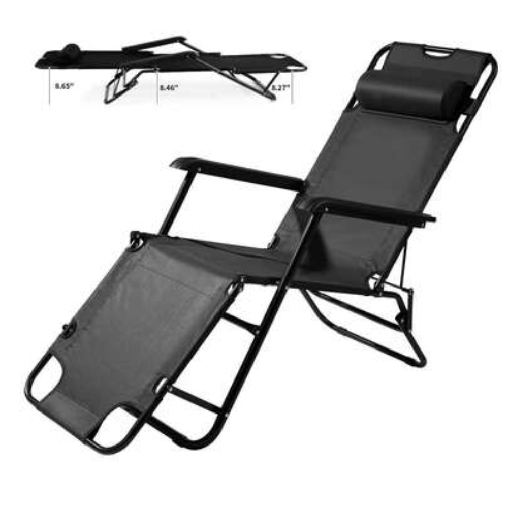 كرسي تخييم محمول شديد التحمل م - مراجعة Outdoor Oversized Camping Chair وسعره