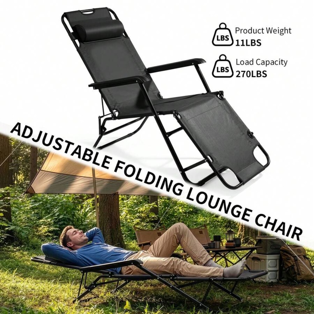 كرسي تخييم محمول شديد التحمل م - مراجعة Outdoor Oversized Camping Chair وسعره