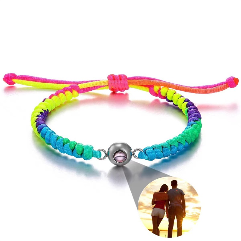 أساور صور مخصصة سوار صورة شخصي - مراجعة Paracord Bracelet وسعره