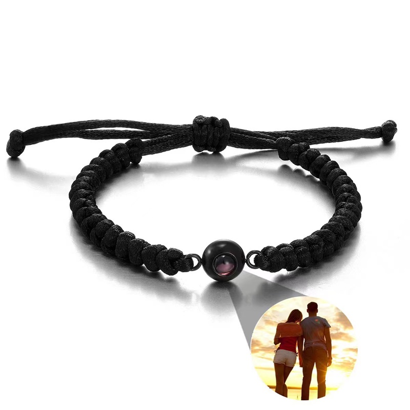 أساور صور مخصصة سوار صورة شخصي - مراجعة Paracord Bracelet وسعره