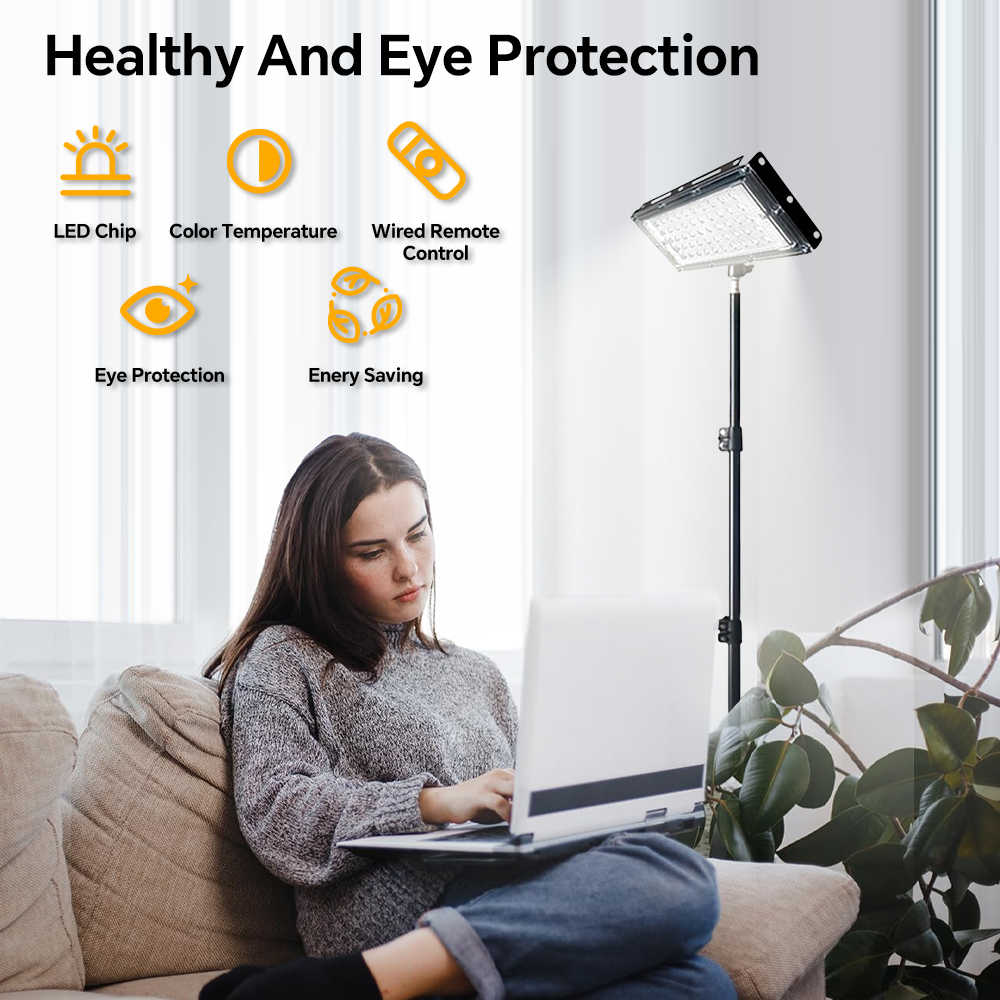 مصباح أرضي LED ساطع للاستخدام  - مراجعة Outdoor Camping Lampe وسعره