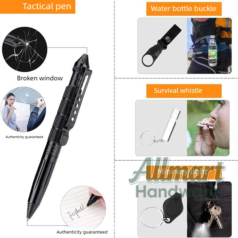 صندوق أدوات النجاة EDC المحمول - مراجعة Outdoor Camping Tools وسعره
