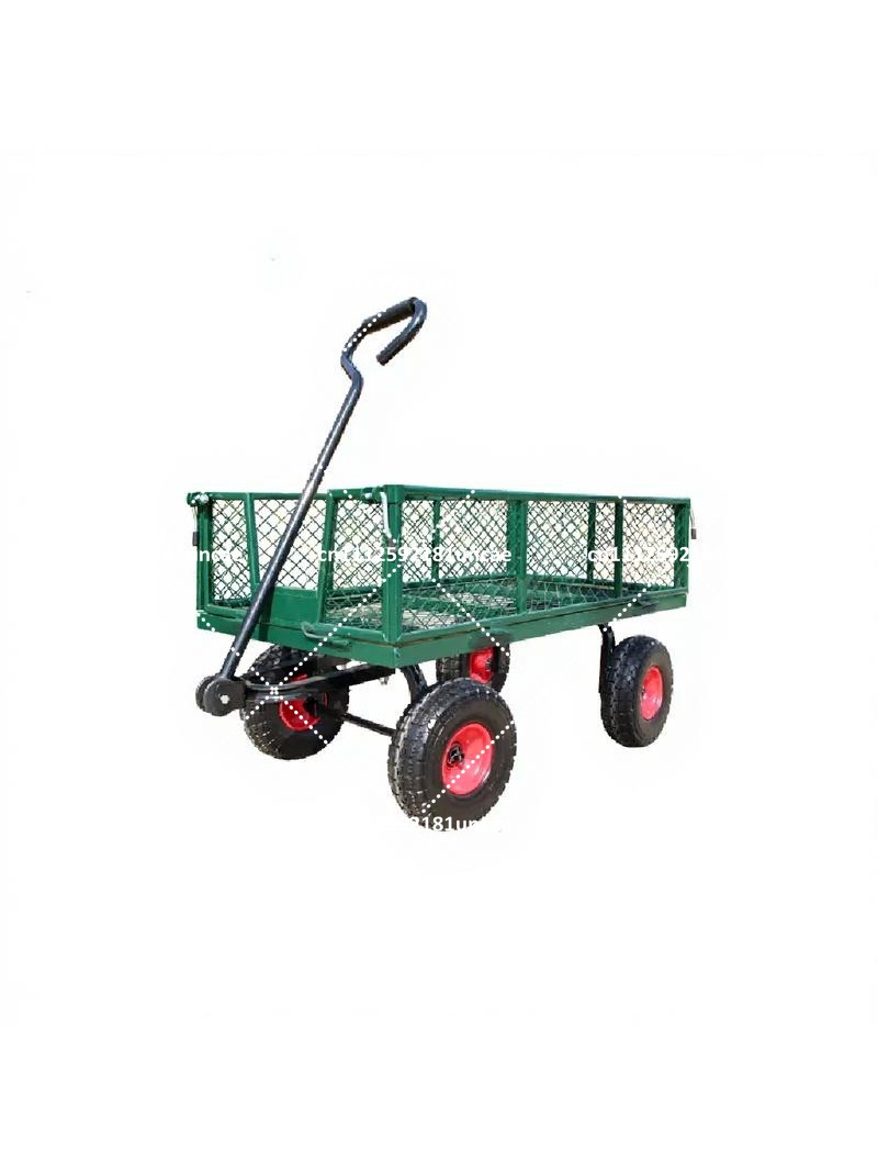 عربة حديقة قابلة للطي للاستخدا - مراجعة Outdoor Camping Wagon وسعره