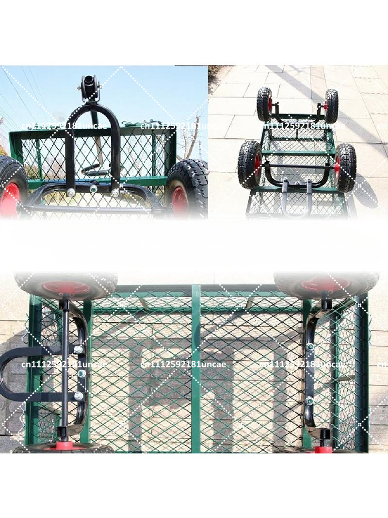 عربة حديقة قابلة للطي للاستخدا - مراجعة Outdoor Camping Wagon وسعره