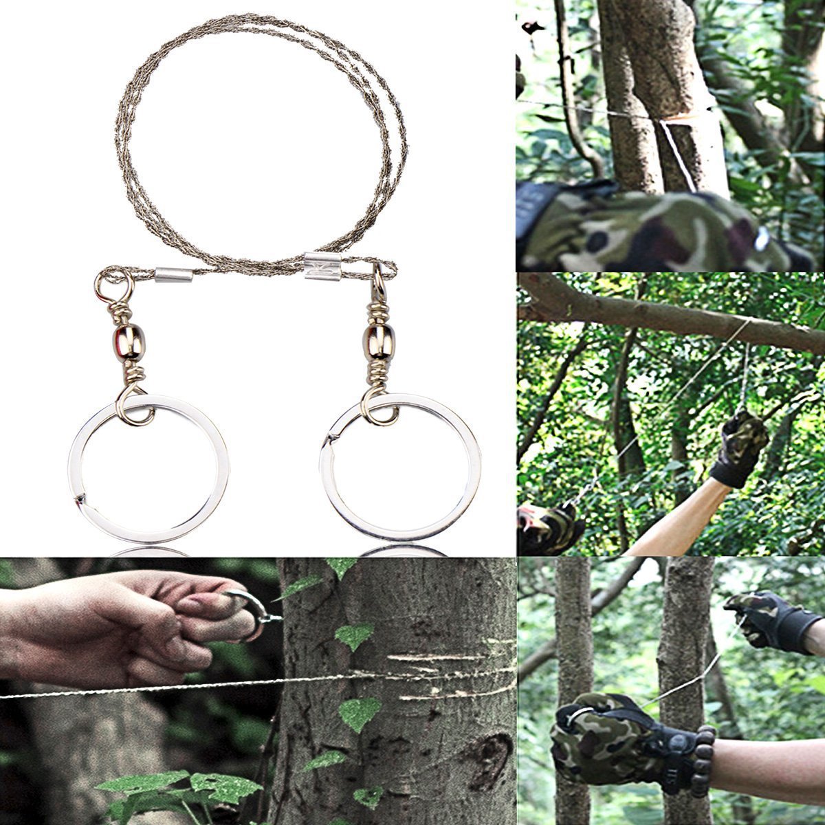 مجموعة أدوات هونغروي المحمولة  - مراجعة Outdoor Camping Tools وسعره