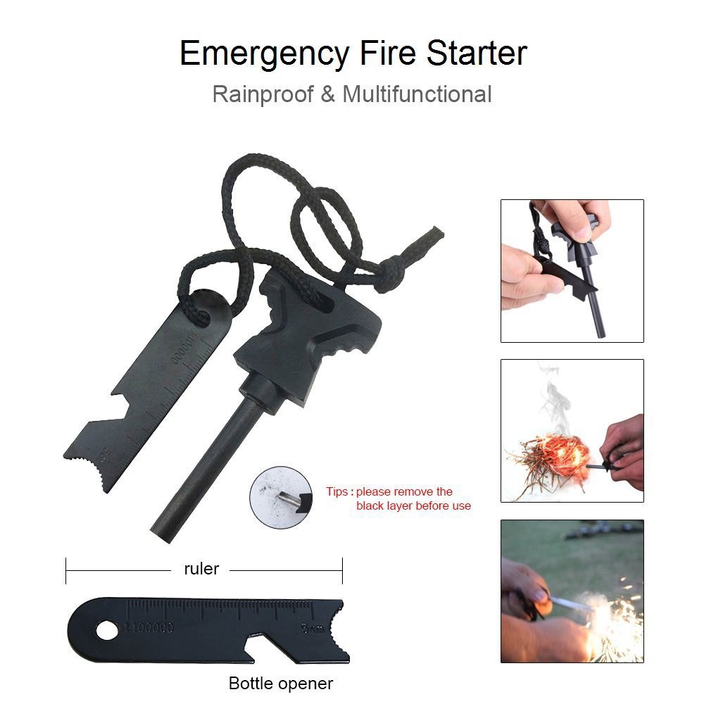 مجموعة أدوات هونغروي المحمولة  - مراجعة Outdoor Camping Tools وسعره