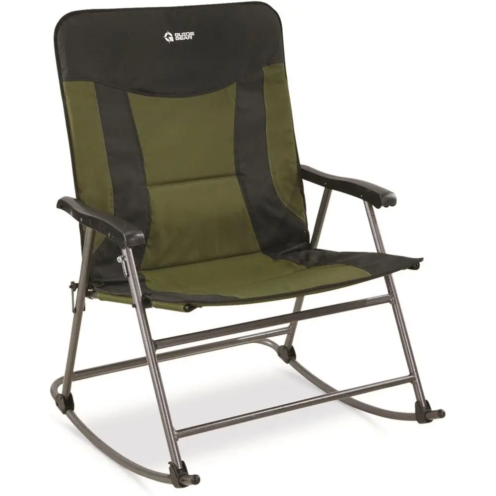 كرسي تخييم هزاز محمول كبير الح - مراجعة Outdoor Oversized Camping Chair وسعره