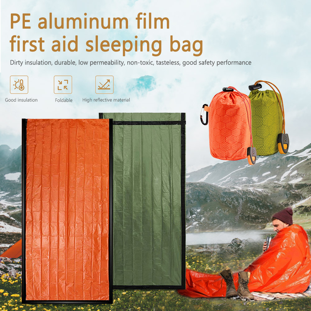 كيس نوم حراري محمول، وسادة نوم - مراجعة Outdoor Camping Quilt وسعره