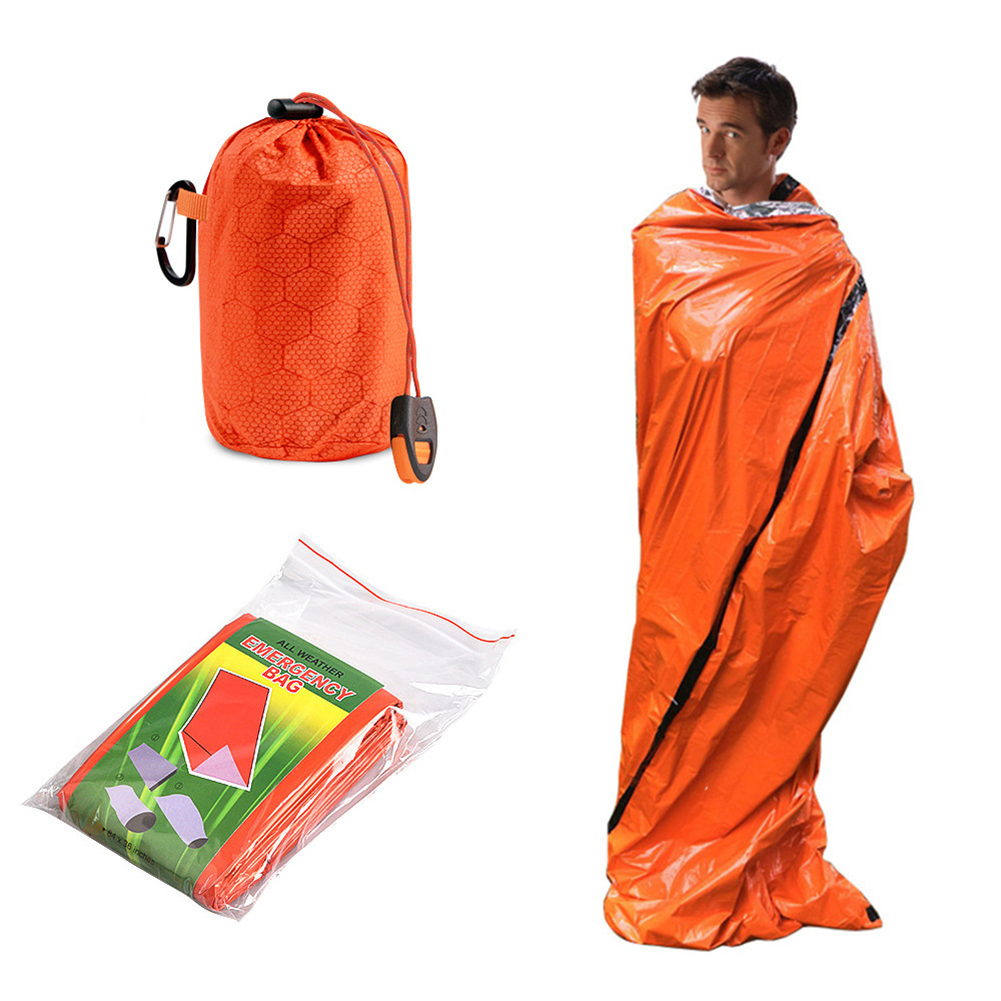 كيس نوم حراري محمول، وسادة نوم - مراجعة Outdoor Camping Quilt وسعره