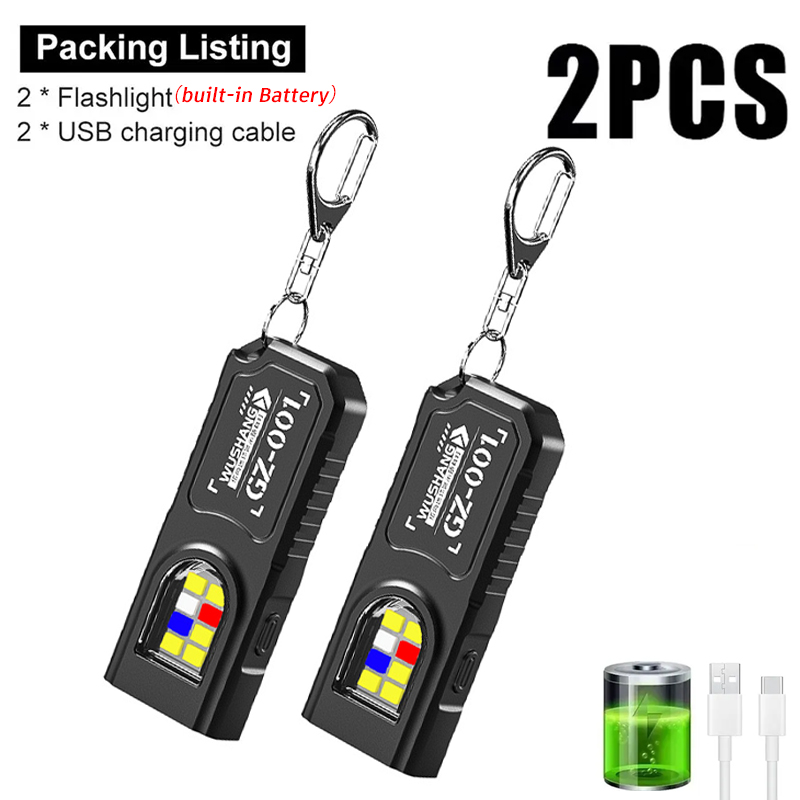 مصباح يدوي متعدد الوظائف قابل  - مراجعة Outdoor Camping Lampe وسعره