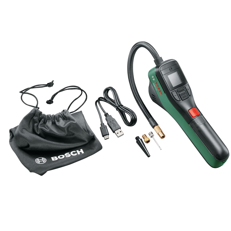 مضخة هواء مضغوط لاسلكية من بوش - مراجعة Outdoor Camping Tools وسعره