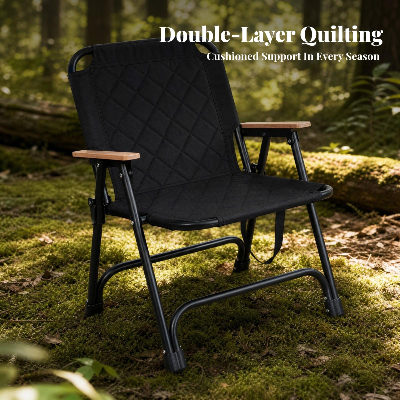 كرسي قابل للطي للاستخدام الخار - مراجعة Outdoor Camping Quilt وسعره