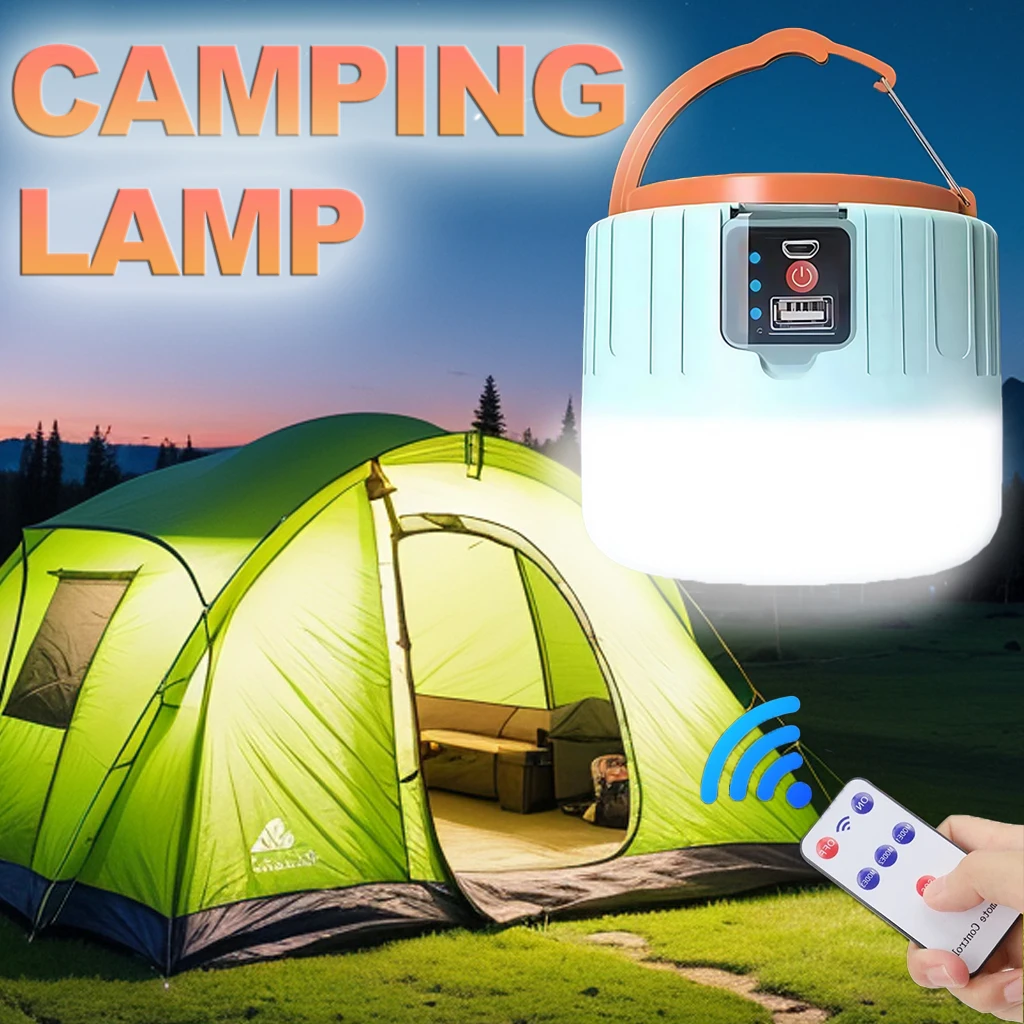 فانوس التخييم بالطاقة الشمسية  - مراجعة Outdoor Camping Lampe وسعره