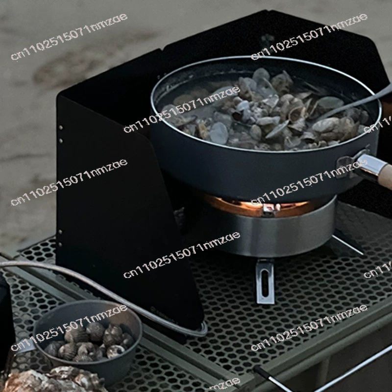 موقد غاز متعدد الرؤوس بقوة 140 - مراجعة Outdoor Camping Stove وسعره