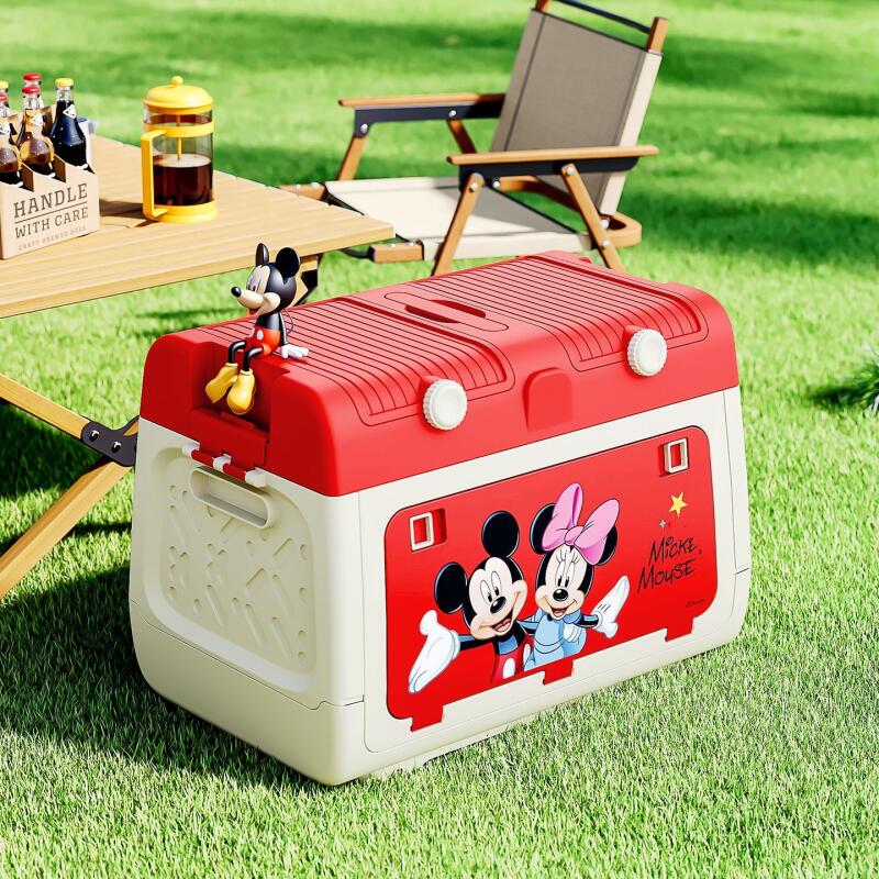 صندوق تخزين للتخييم في الهواء  - مراجعة Outdoor Camping Movies وسعره