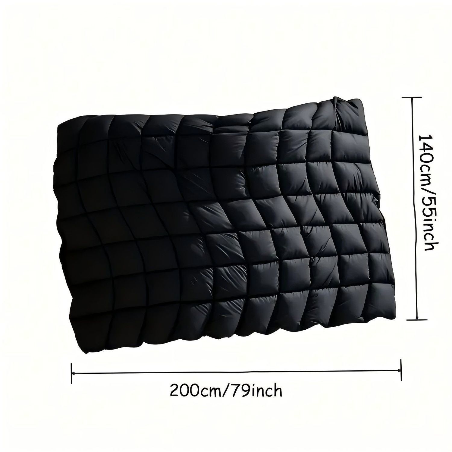 بطانية تخييم متدرجة الألوان خف - مراجعة Outdoor Camping Quilt وسعره