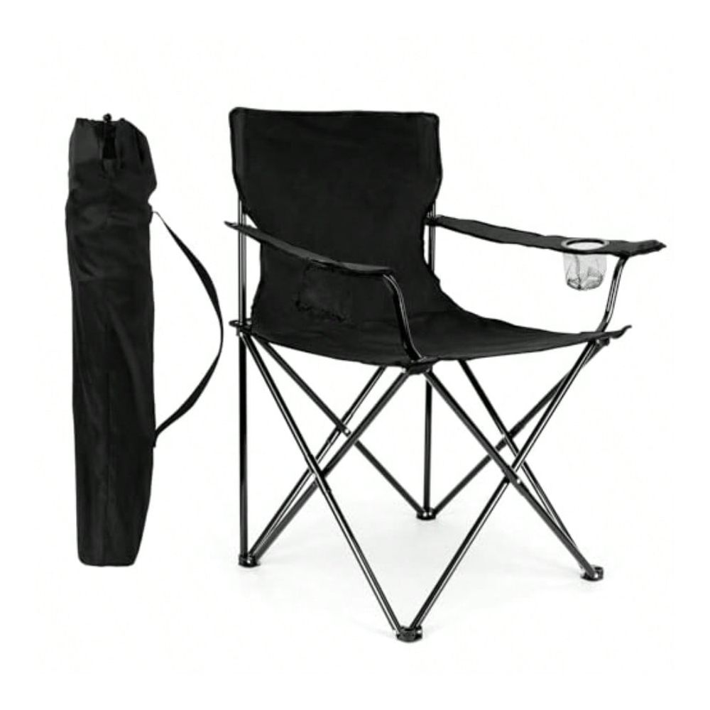 كرسي، كرسي حديقة كبير الحجم قا - مراجعة Outdoor Oversized Camping Chair وسعره