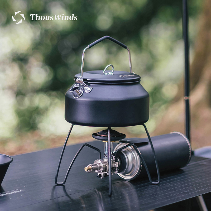 رياح خارجية-غلاية تخييم خارجية - مراجعة Outdoor Camping Dining Set وسعره