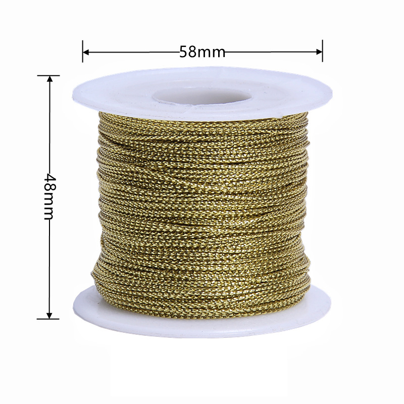 100 متر/لفة خيط نايلون دائري 1 - مراجعة Paracord Bracelet وسعره