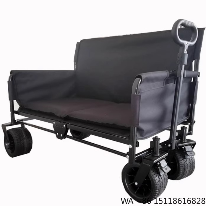 عربة معدنية متعددة الوظائف بأر - مراجعة Outdoor Camping Wagon وسعره