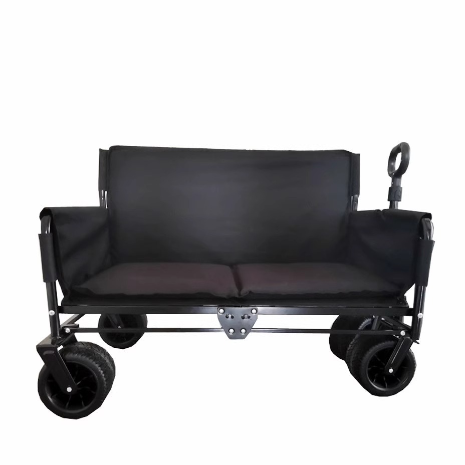 عربة معدنية متعددة الوظائف بأر - مراجعة Outdoor Camping Wagon وسعره