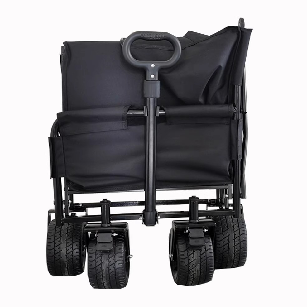عربة معدنية متعددة الوظائف بأر - مراجعة Outdoor Camping Wagon وسعره