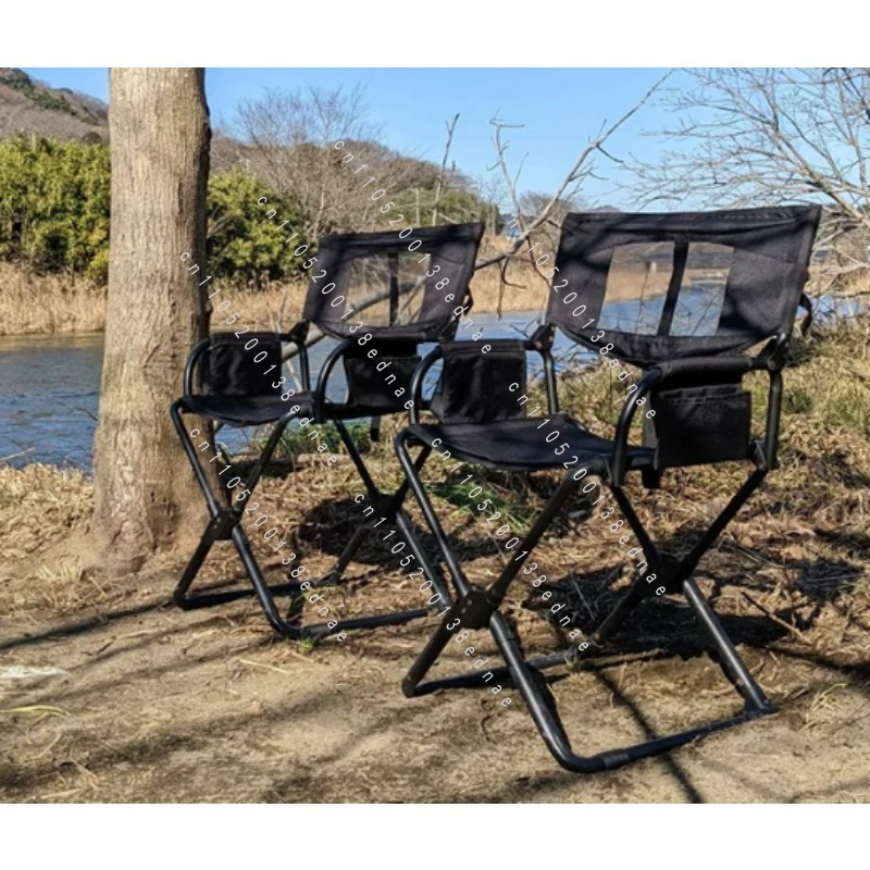 كرسي تخييم قابل للطي كبير الحج - مراجعة Outdoor Oversized Camping Chair وسعره