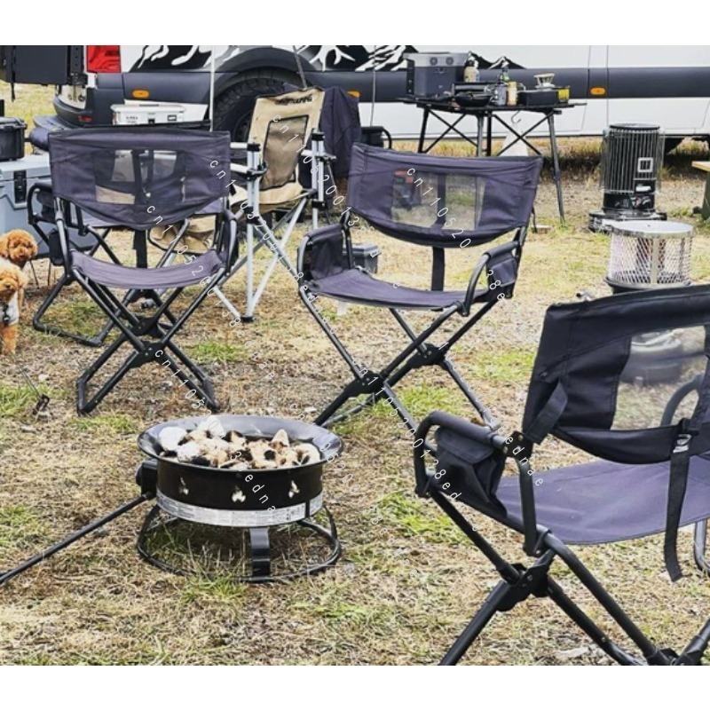 كرسي تخييم قابل للطي كبير الحج - مراجعة Outdoor Oversized Camping Chair وسعره