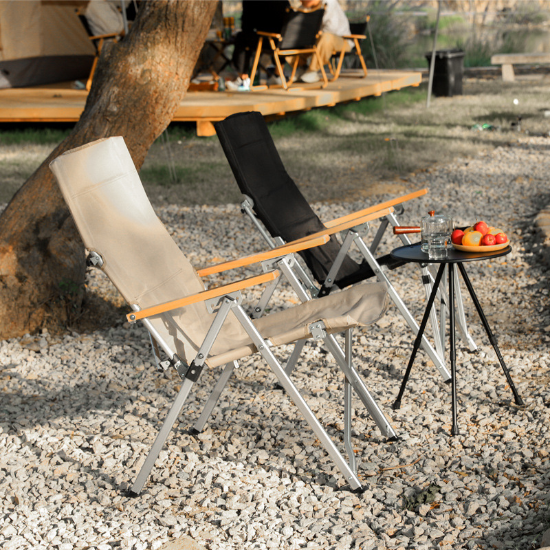 كرسي قابل للطي كبير الحجم للاس - مراجعة Outdoor Oversized Camping Chair وسعره