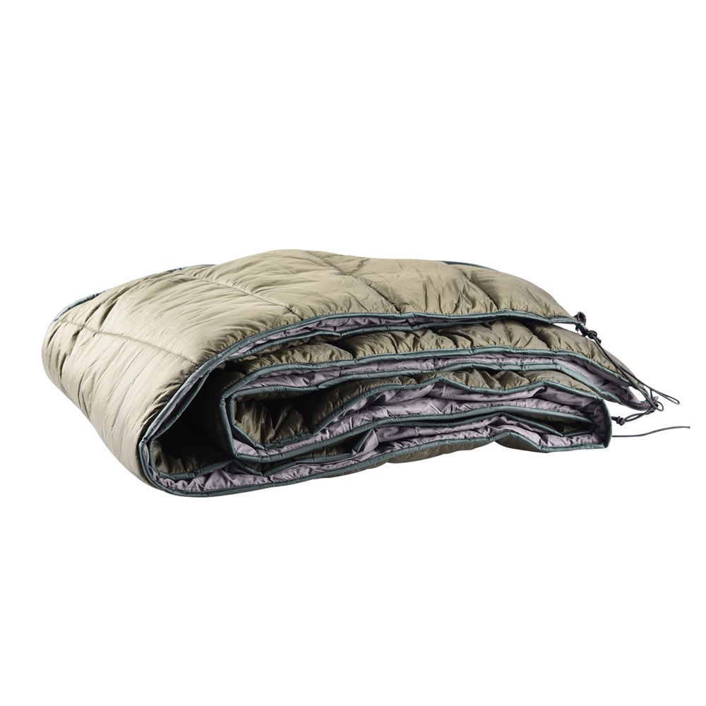 بطانية خفيفة الوزن للتخييم في  - مراجعة Outdoor Camping Quilt وسعره