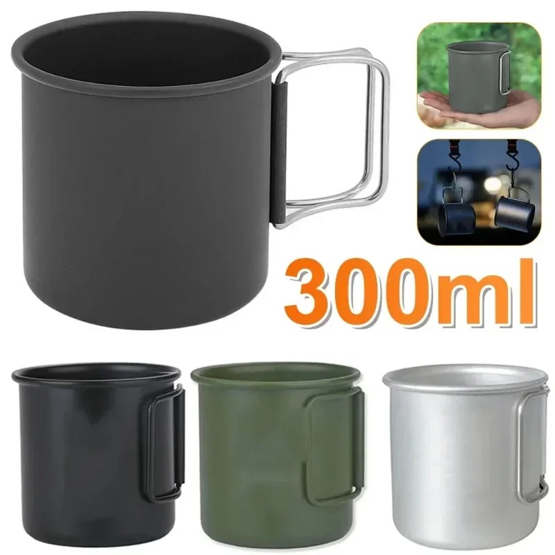 كوب جديد قابل للطي من سبائك ال - مراجعة Outdoor Camping World وسعره