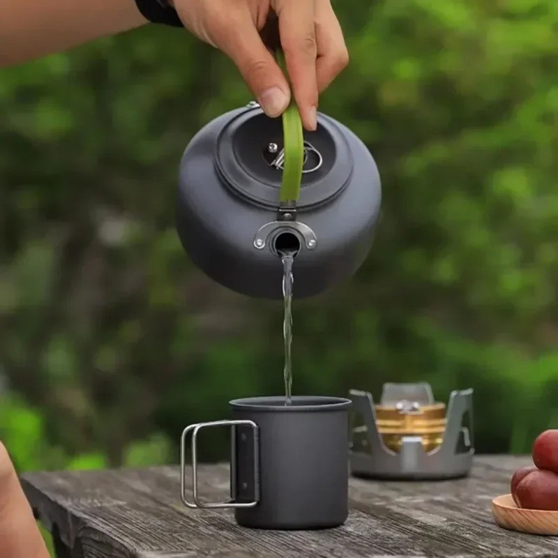 كوب جديد قابل للطي من سبائك ال - مراجعة Outdoor Camping World وسعره